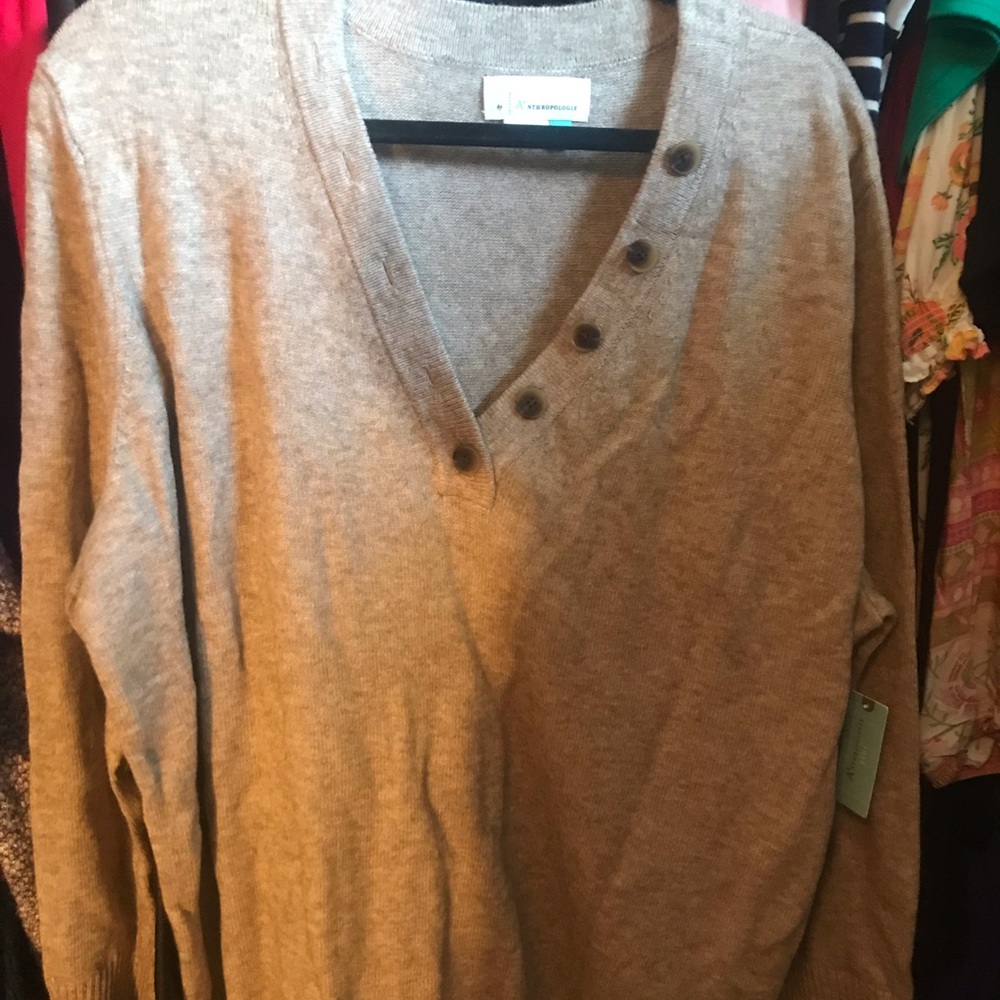 Anthropology Sweater 2x